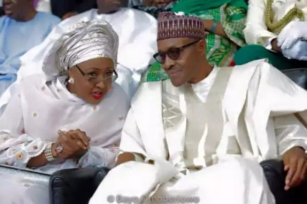 BREAKING NEWS: Aisha Stopped Campaigning For President Buhari (See Reason)